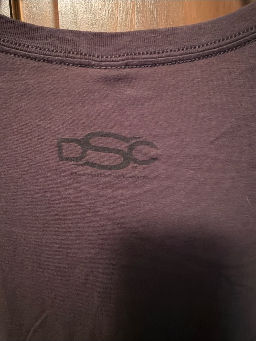 TRX Logo Graphic Tee in Black with Red Accent - Picture 6 of 6